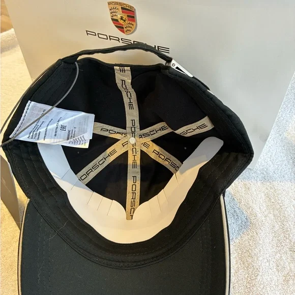 PORSCHE DESIGN Black Baseball Cap - Picture 4 of 4